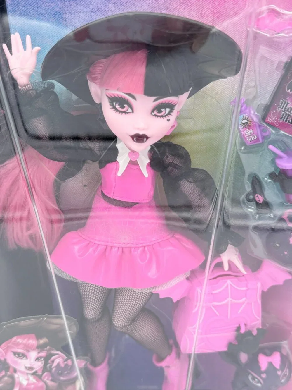 Monster High Draculaura G3 Doll Count Fabulous HRP64 NWT